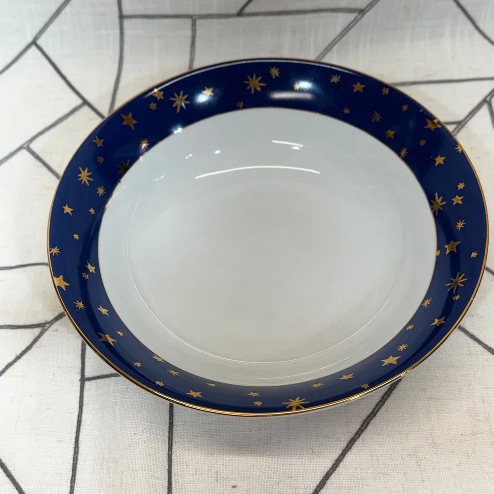 Sakura Galaxy Serving Bowl 9.25